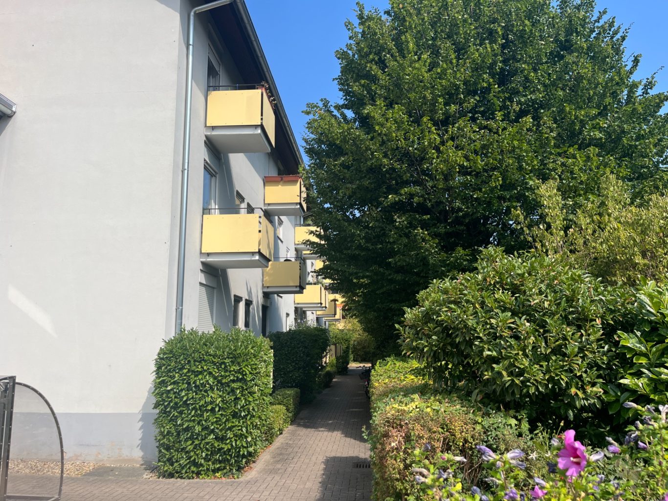 gepflegtes Wohnumfeld