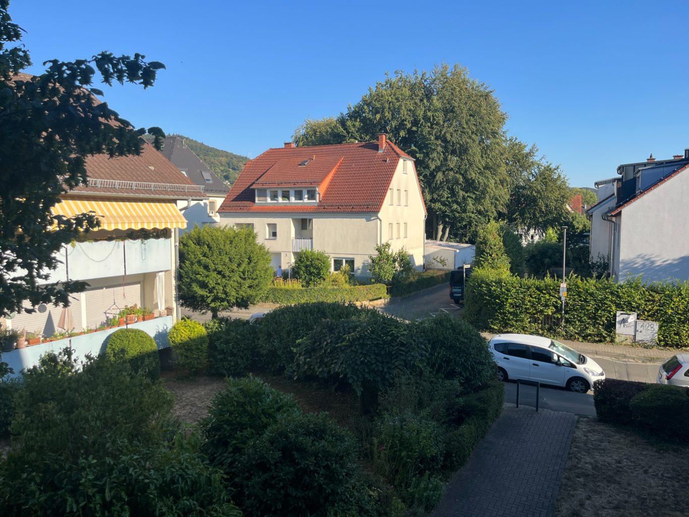 Blick in Richtung Südosten